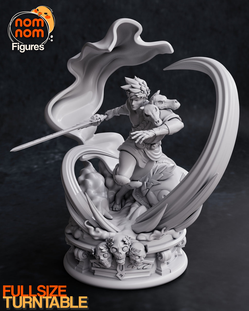 Zagreus — studio render 4