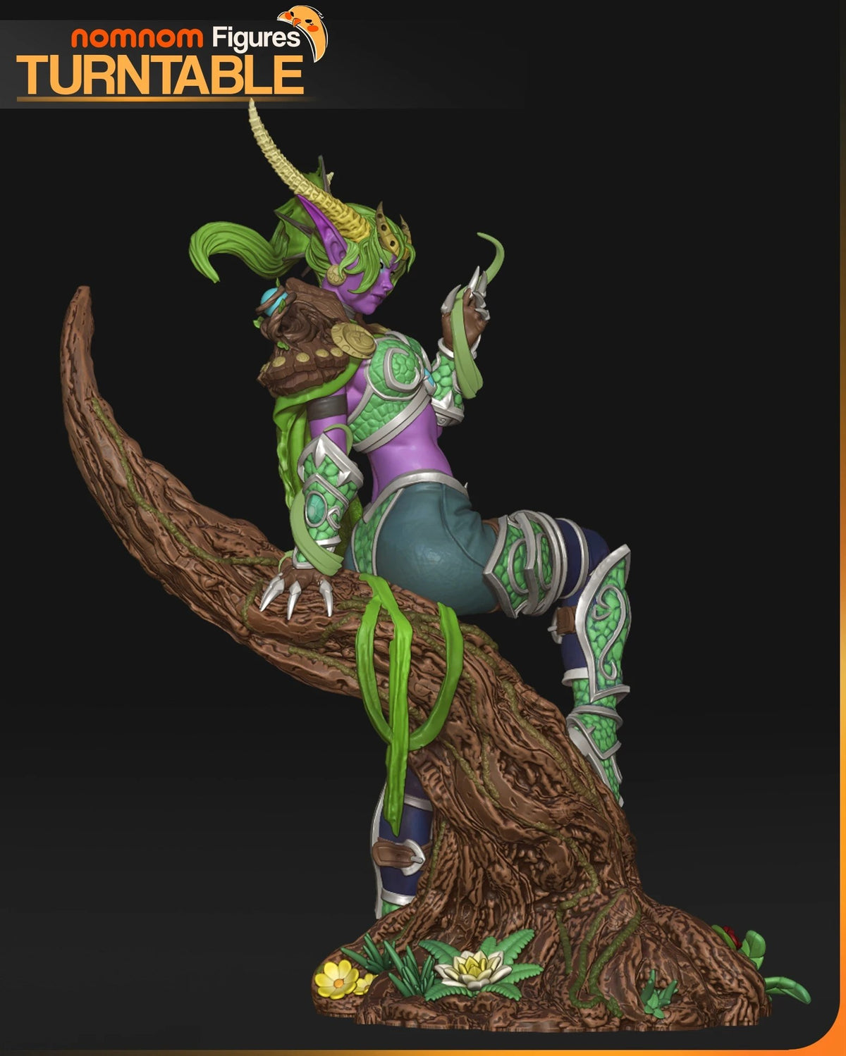 Ysera — studio render 11