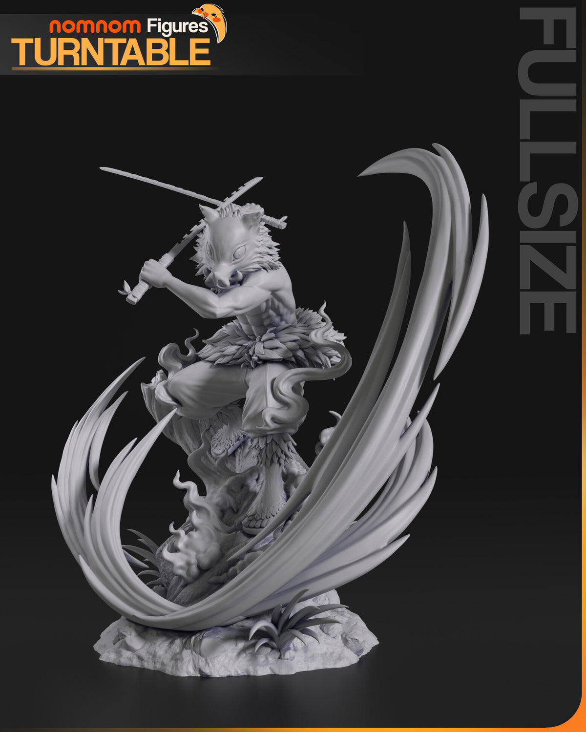 Inosuke Hashibira — studio render 4