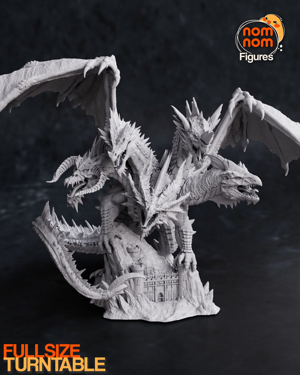 Tiamat — studio render 5