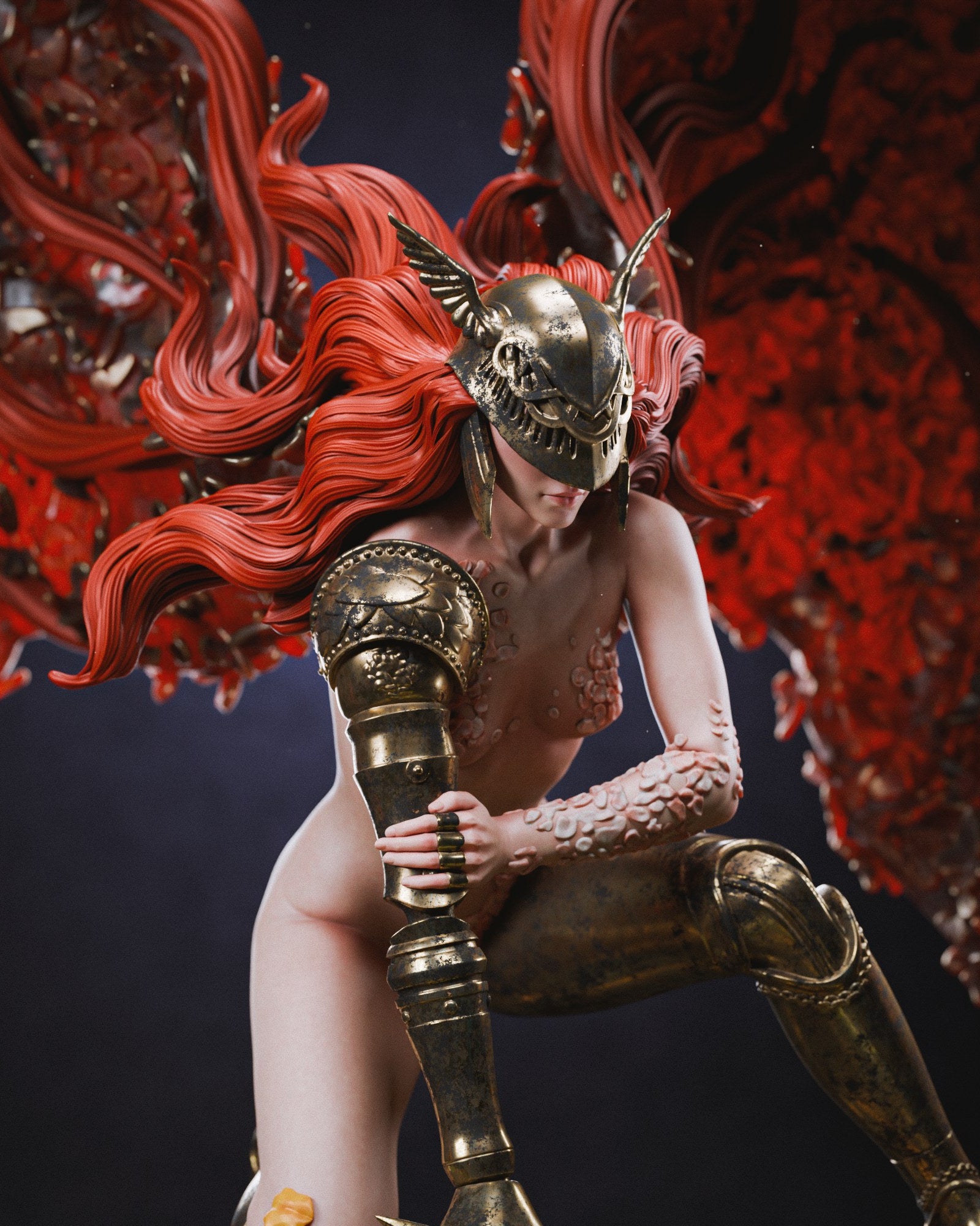 Malenia — studio render 2