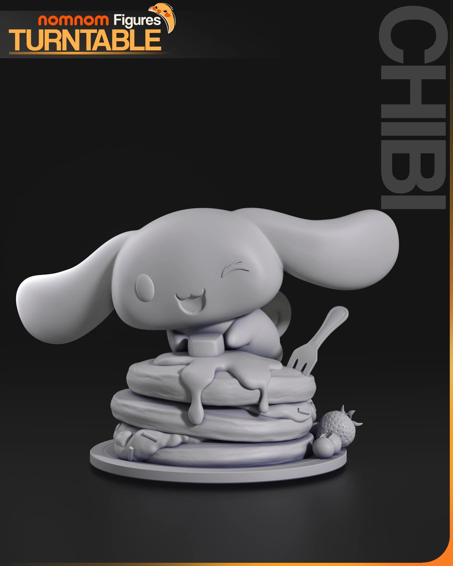 Cinnamoroll — studio render 4