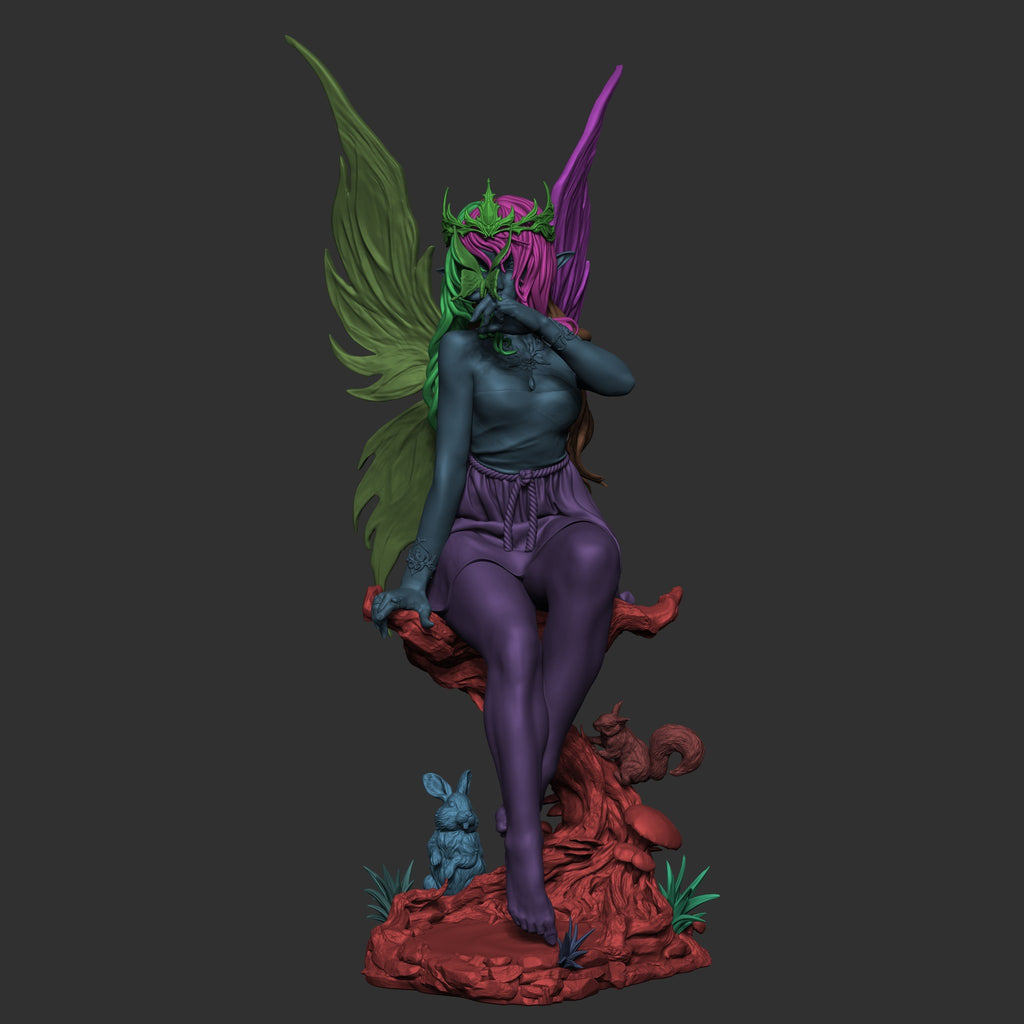 Divine Fairy — studio render 6