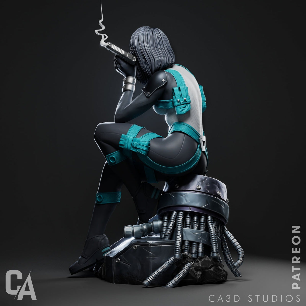 Domino — studio render 5