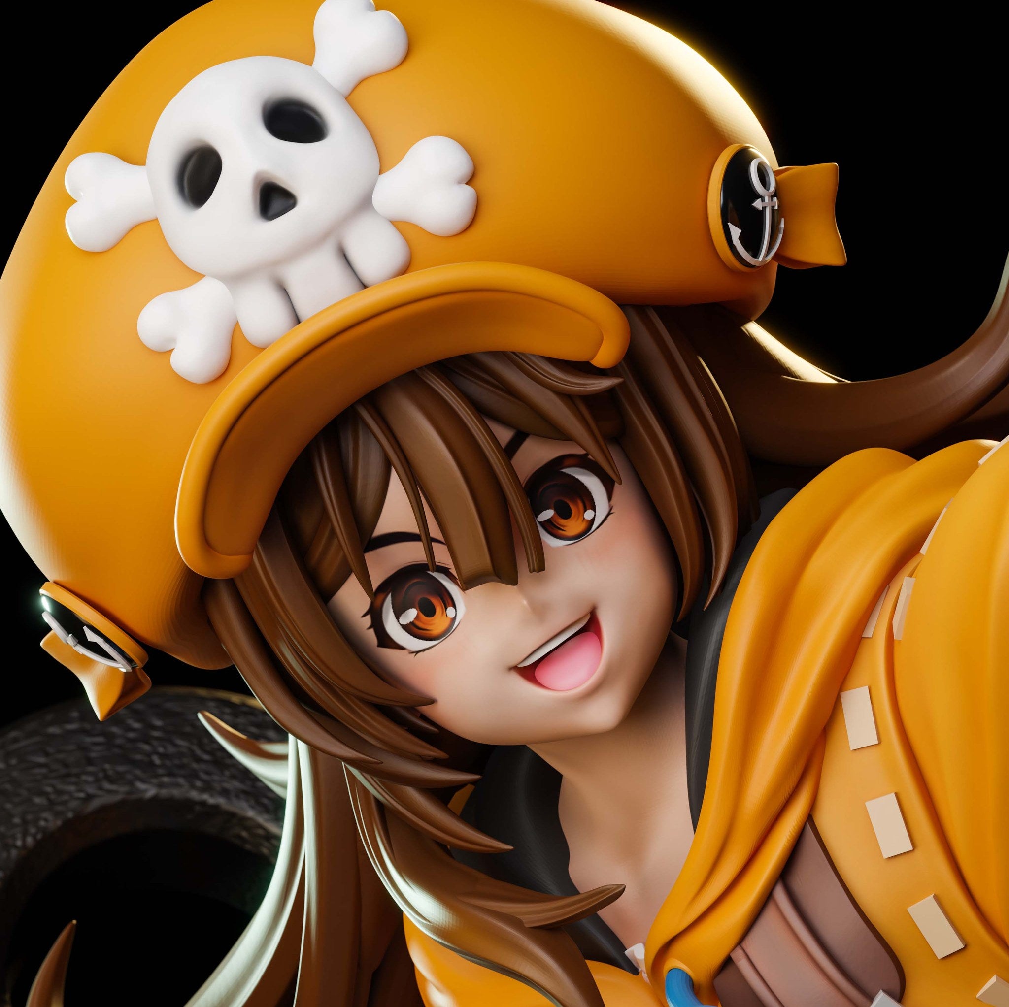 May (Guilty Gear) resin figure by Tenshi Figures — studio render 8