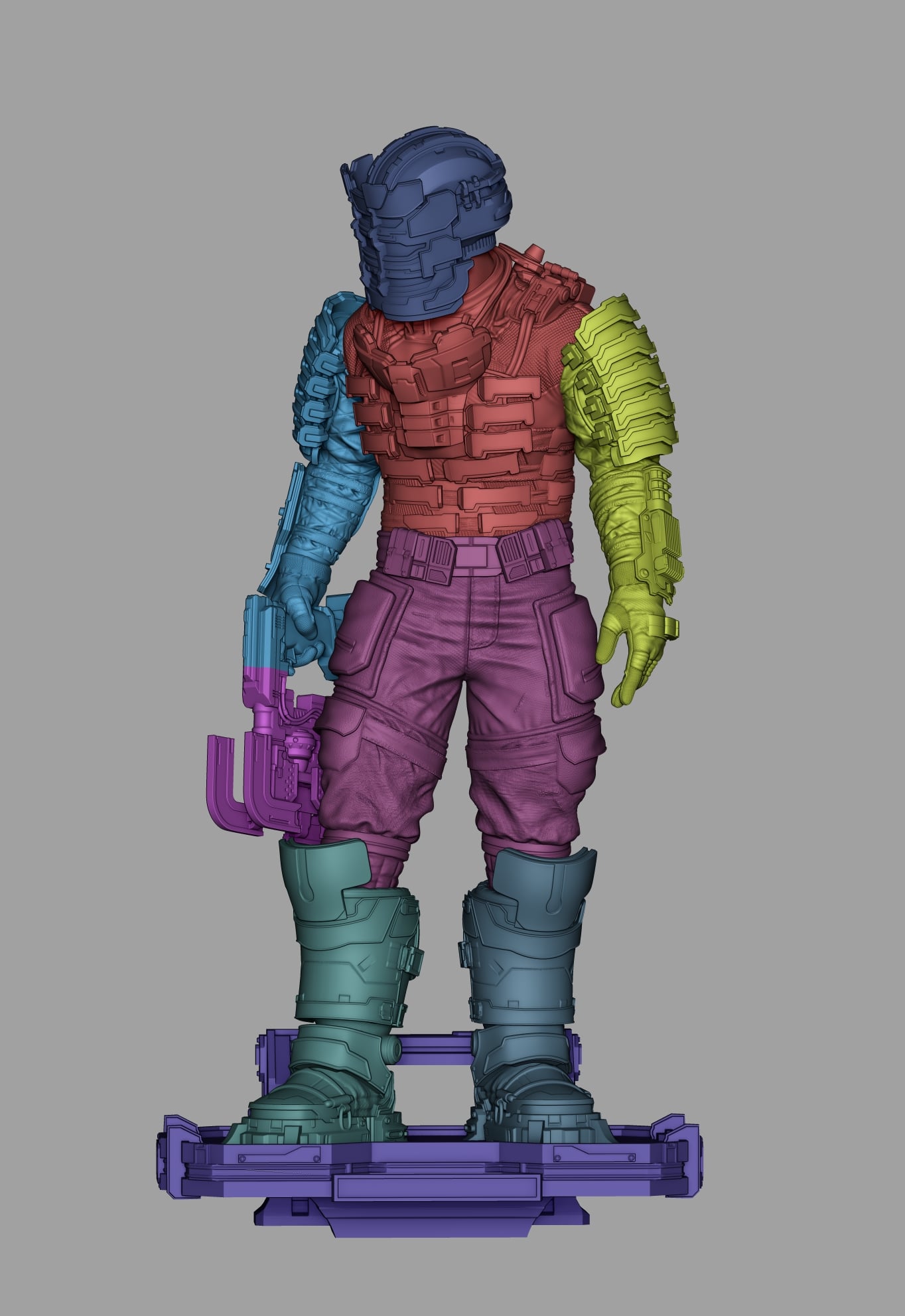 Isaac Clarke — studio render 7