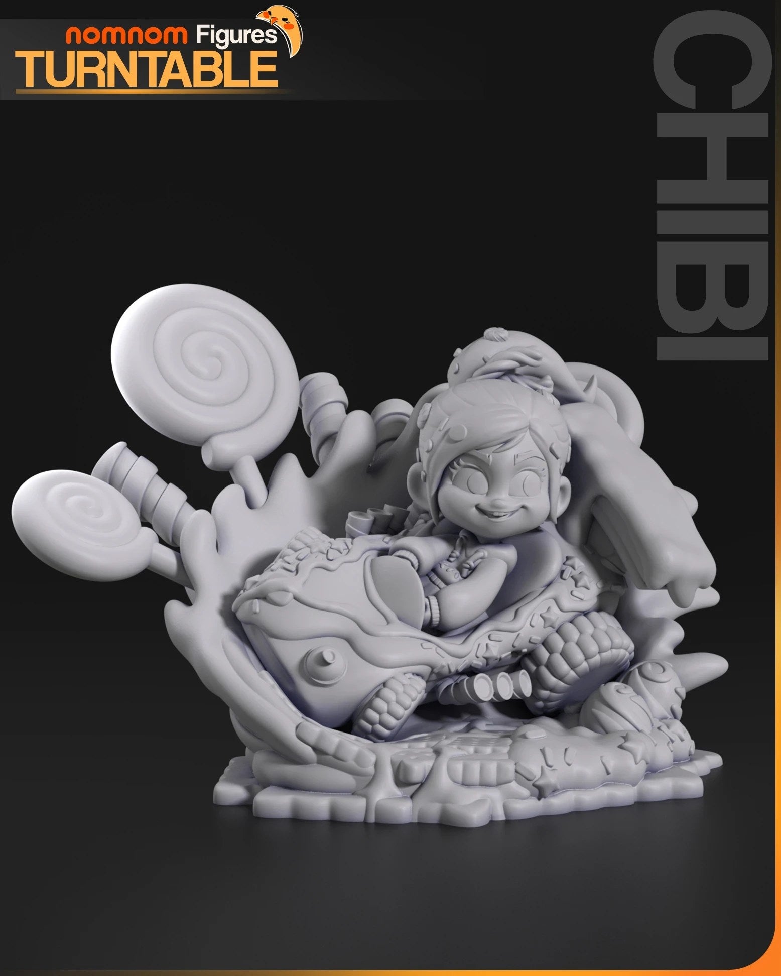 Vanellope — studio render 5