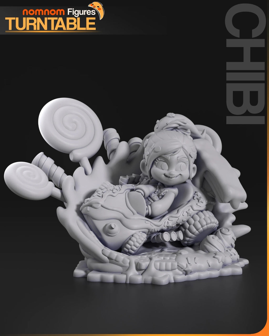 Vanellope — studio render 5