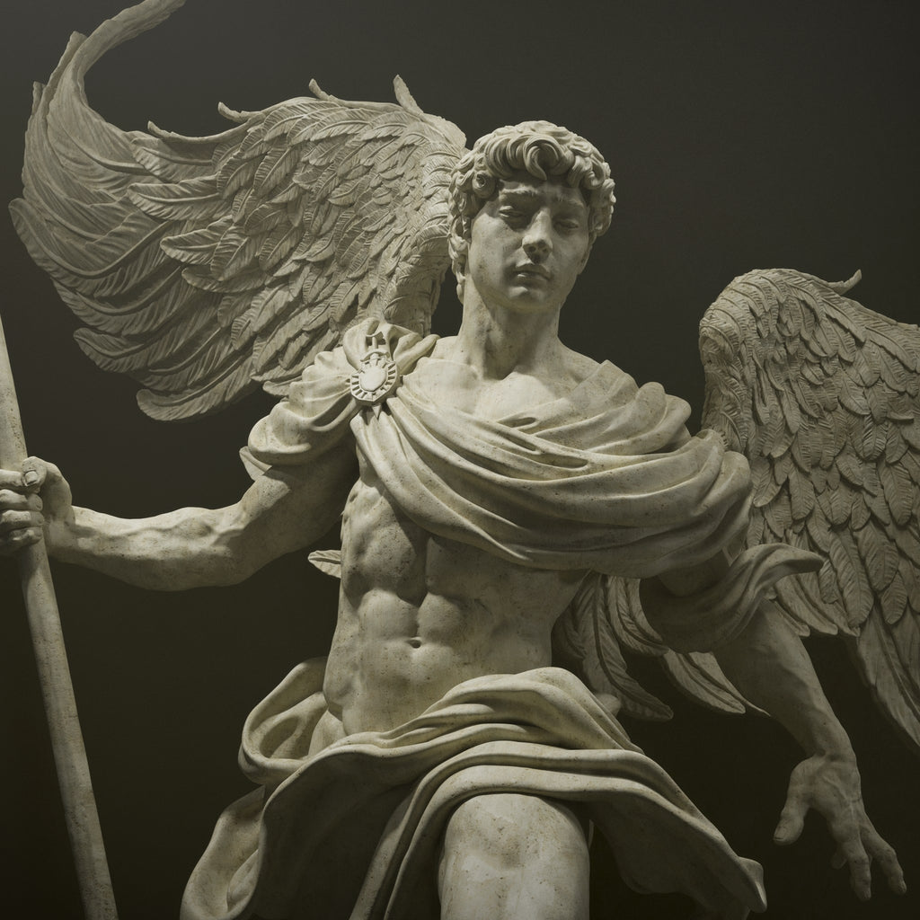 Michael — studio render 1