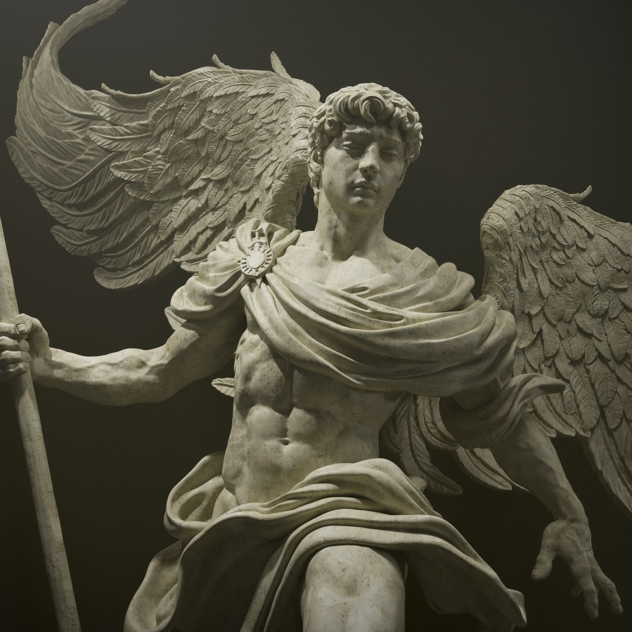Michael — studio render 1