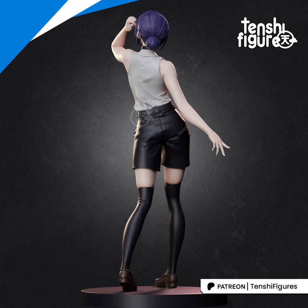 Reze (Chainsaw Man) resin figure by Tenshi Figures — studio render 4