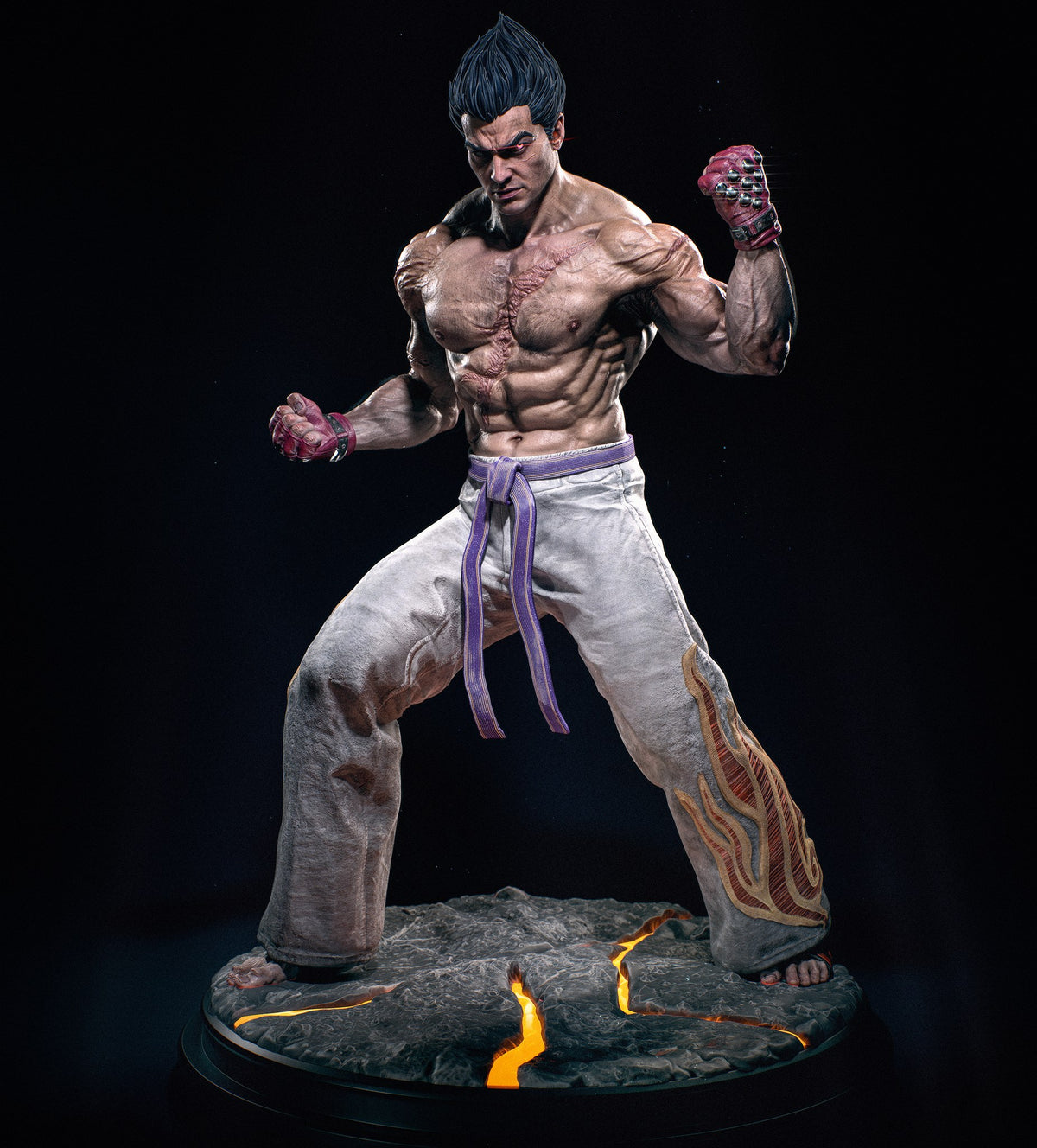 Kazuya Mishima — studio render 5