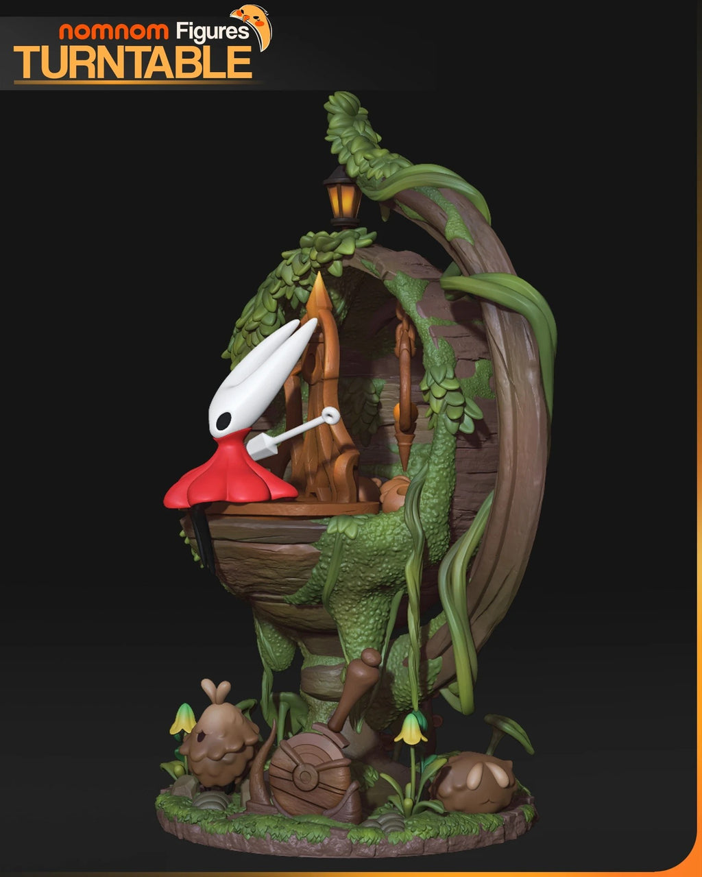 Hornet — studio render 5