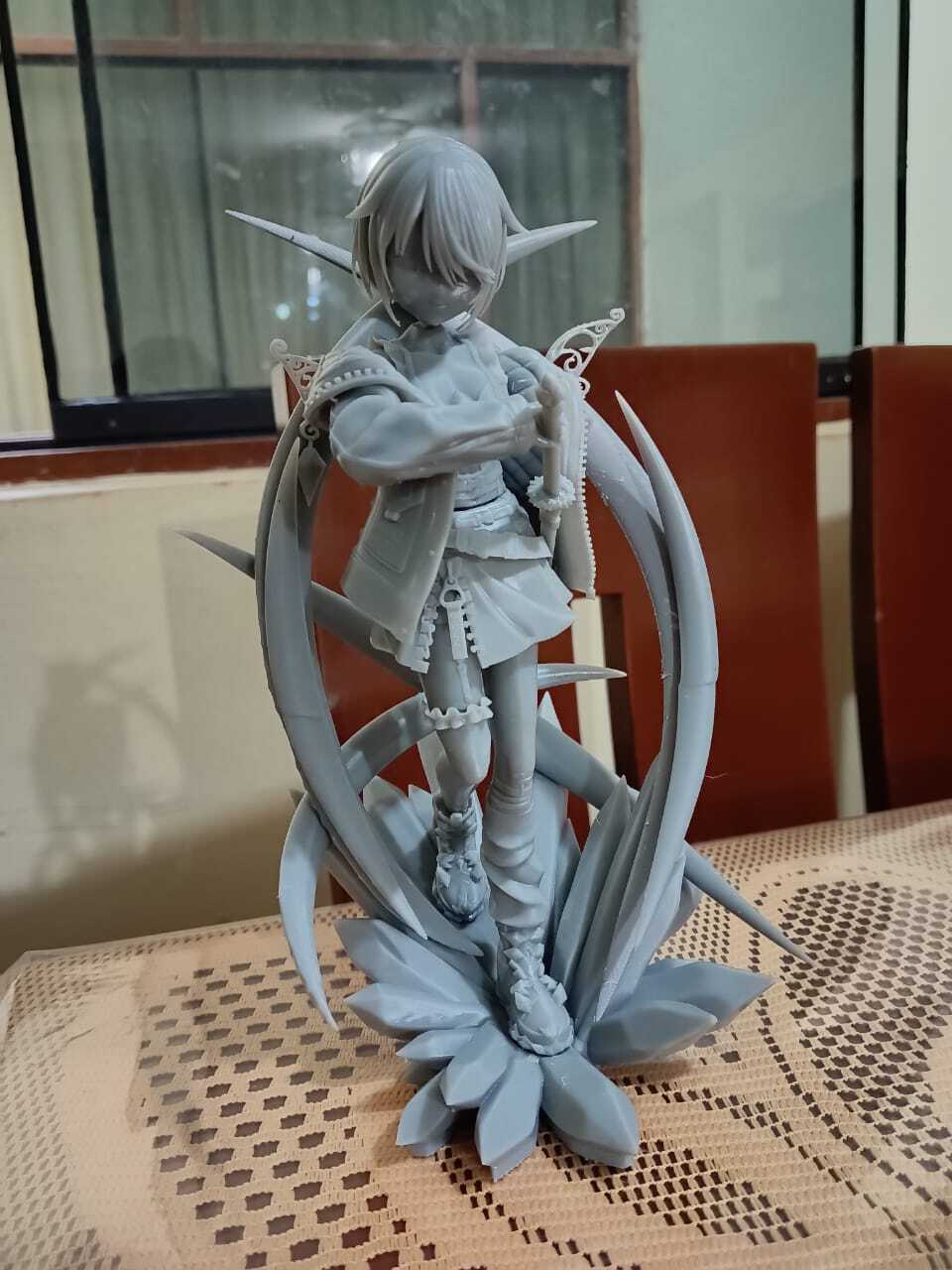 Koseki Bijou (Hololive) resin figure by RemyJF — studio render 6