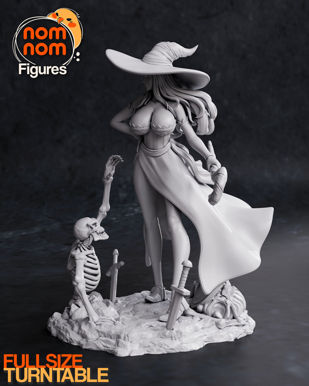 Sorceress — studio render 13