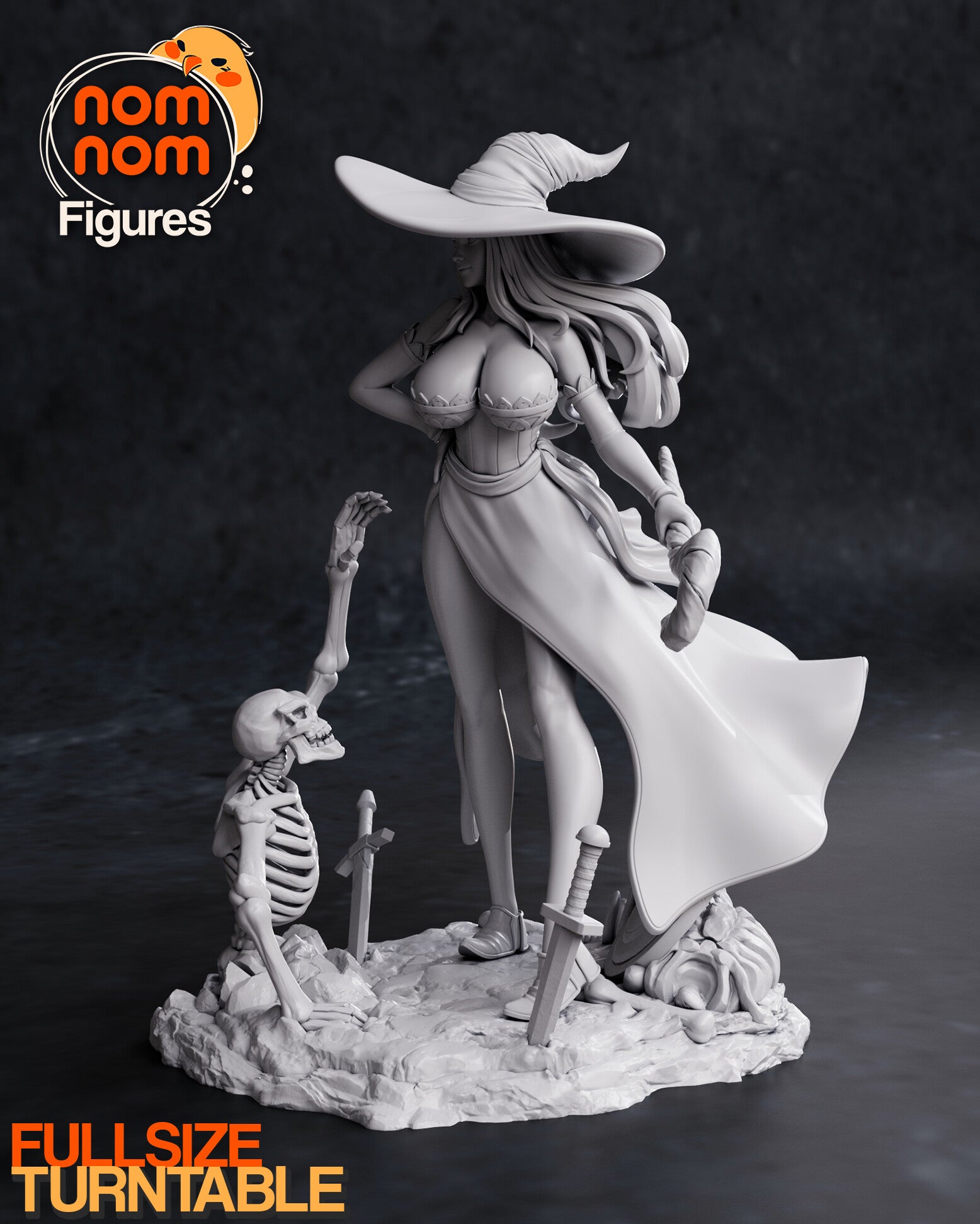 Sorceress — studio render 13