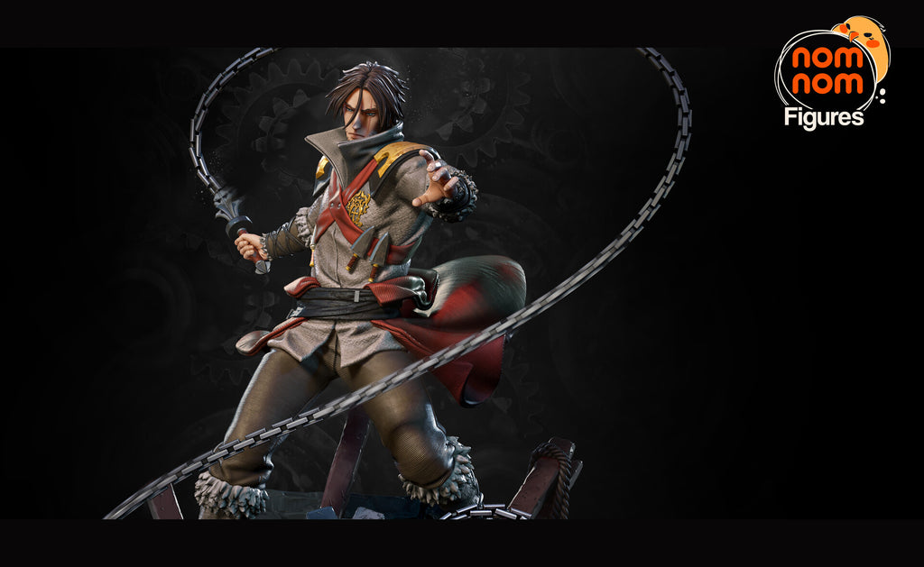 Trevor Belmont — studio render 2