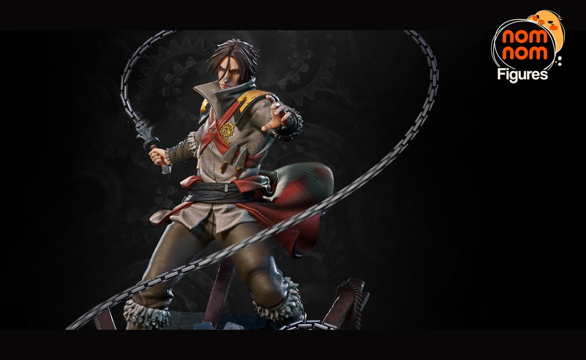 Trevor Belmont — studio render 2
