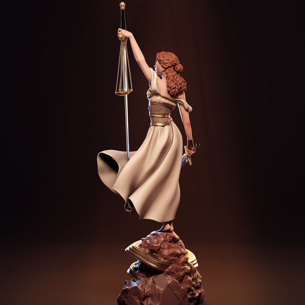 Justice — studio render 5