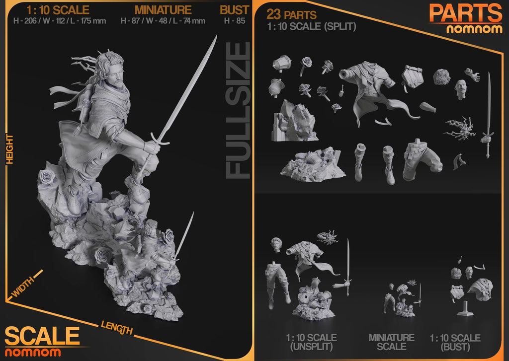 Gustave — studio render 3