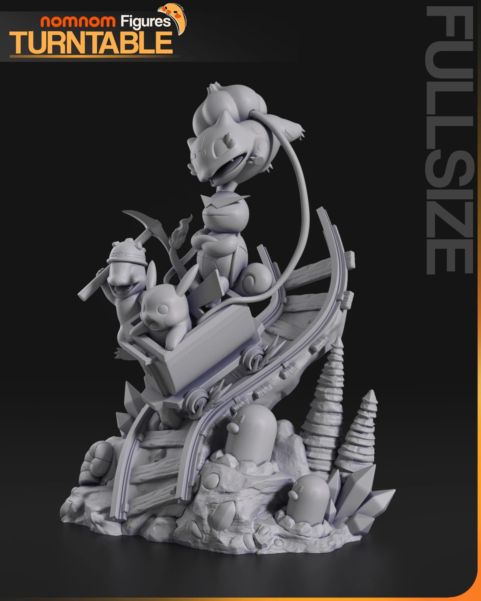 Pikachu — studio render 11