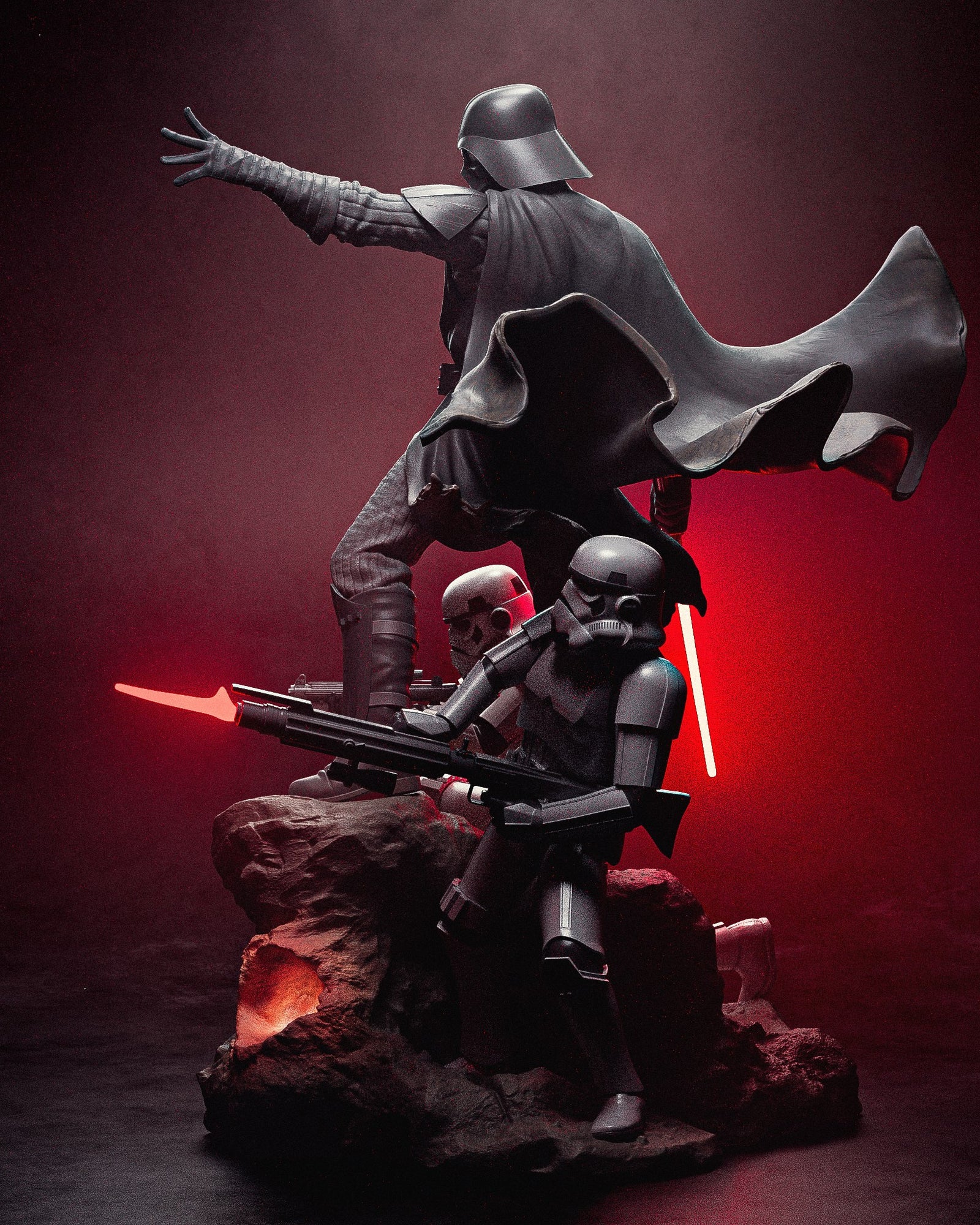 Darth Vader — studio render 5