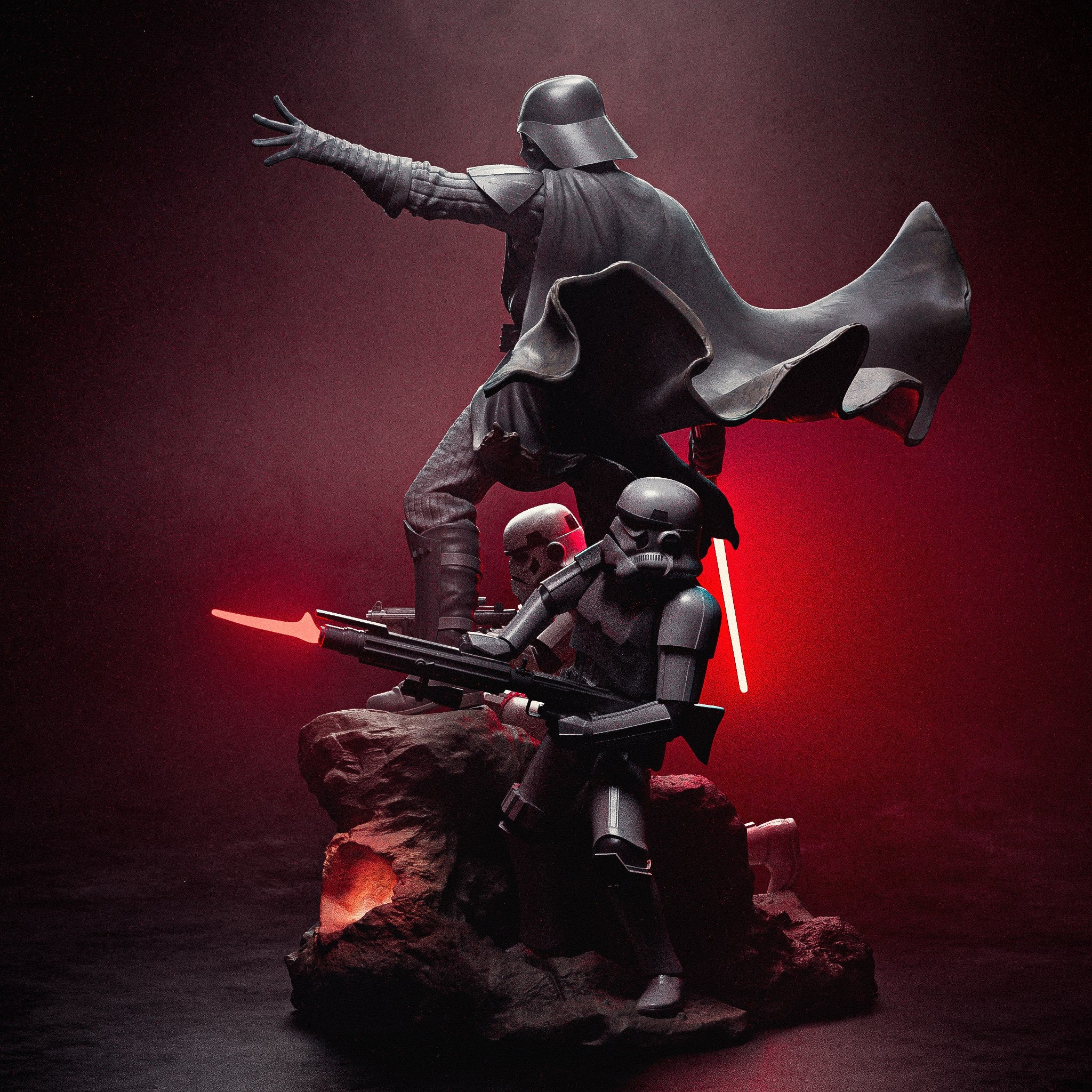Darth Vader — studio render 5