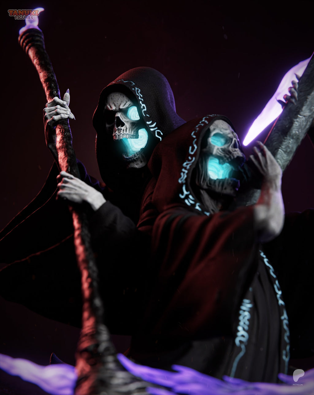 Dante (Devil May Cry) resin figure by Tanuki Figures — studio render 5