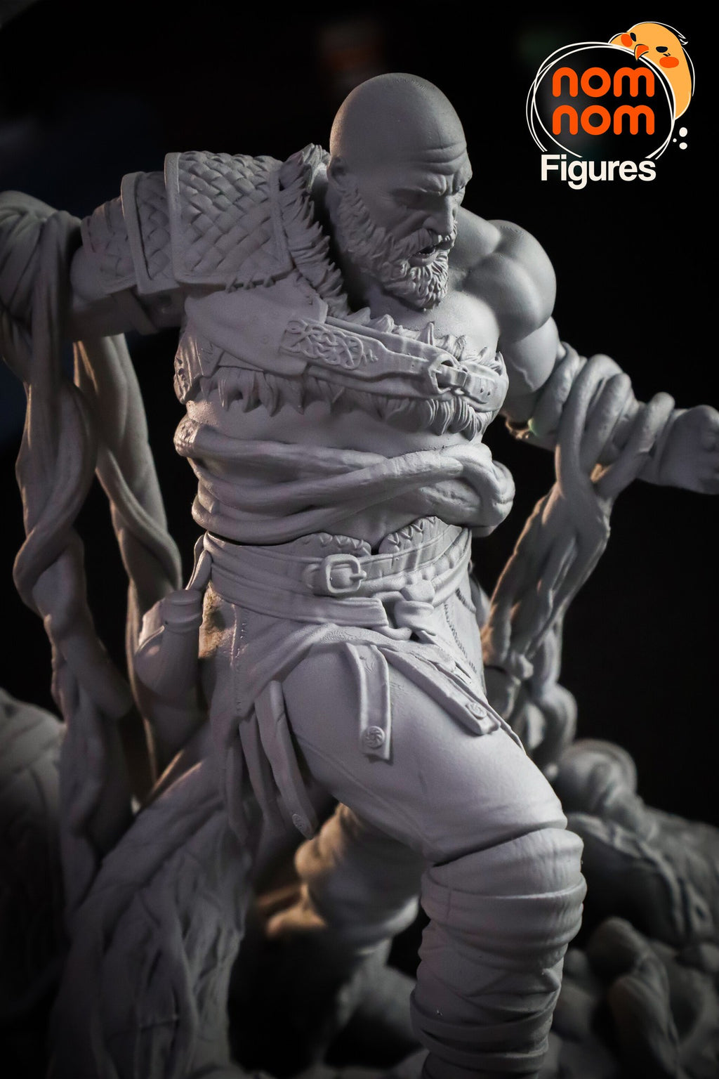 Kratos — studio render 12