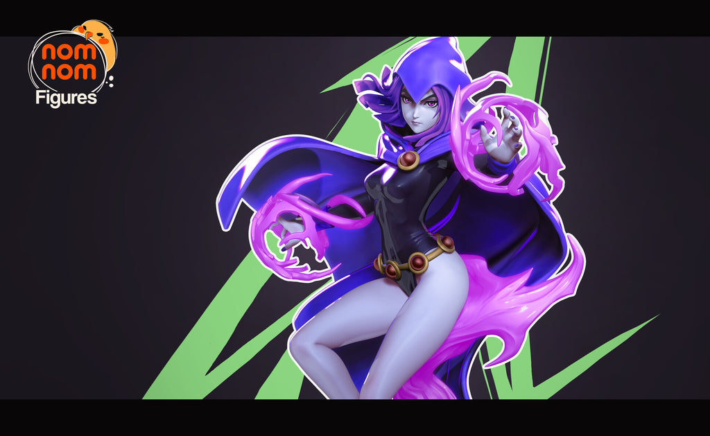 Raven — studio render 2