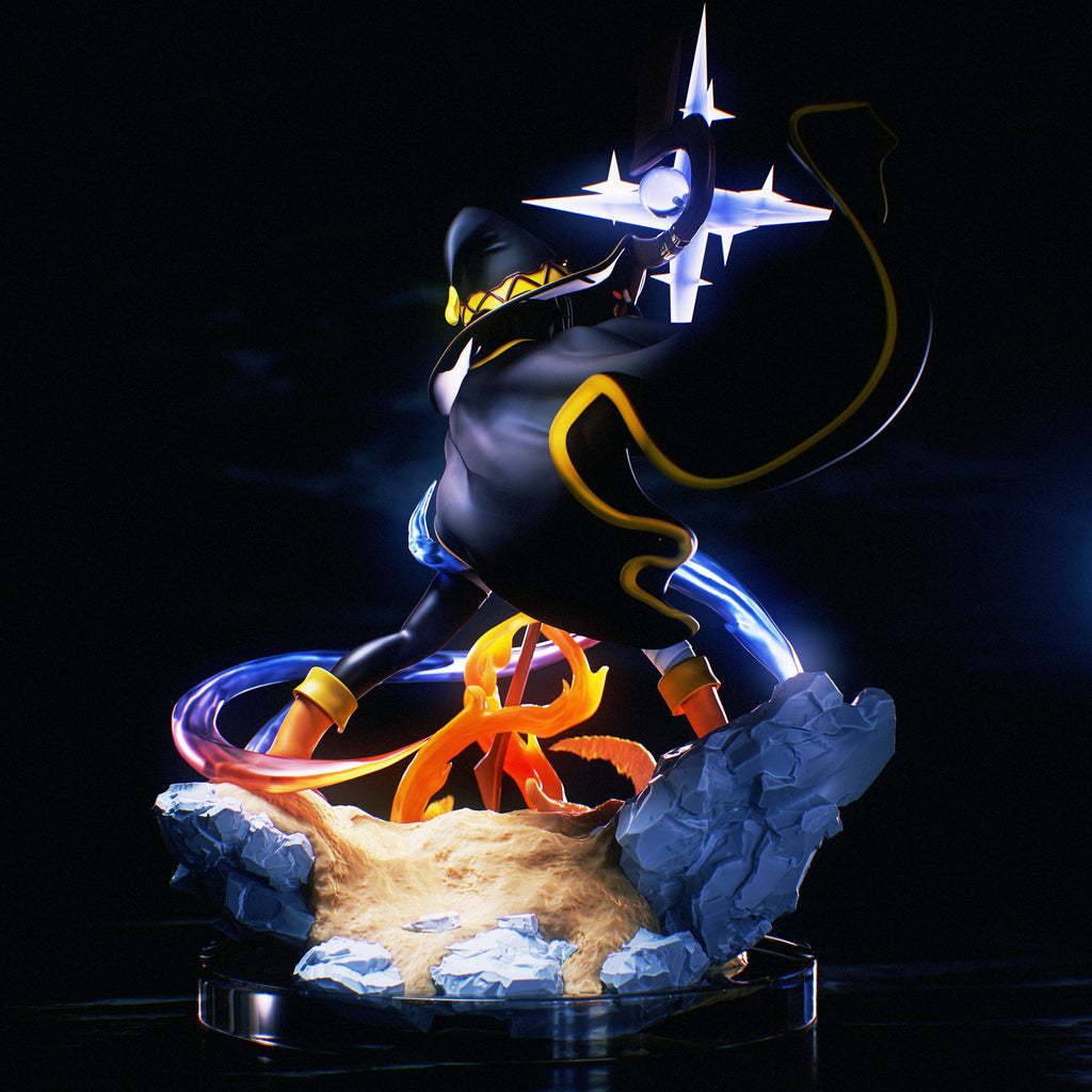 Megumin (KonoSuba) resin figure by Tenshi Figures — studio render 6