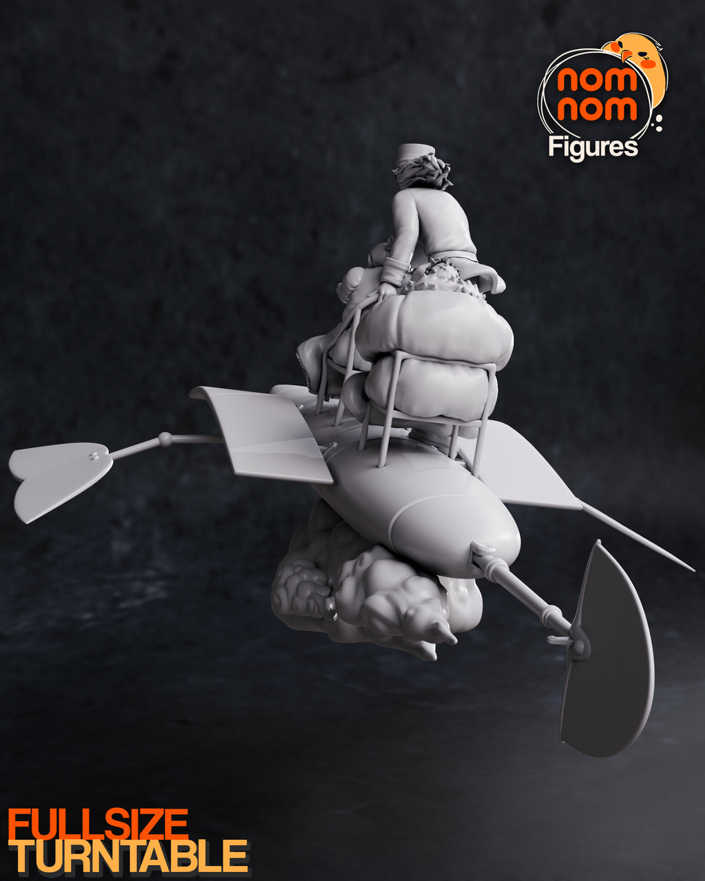 Howl — studio render 8