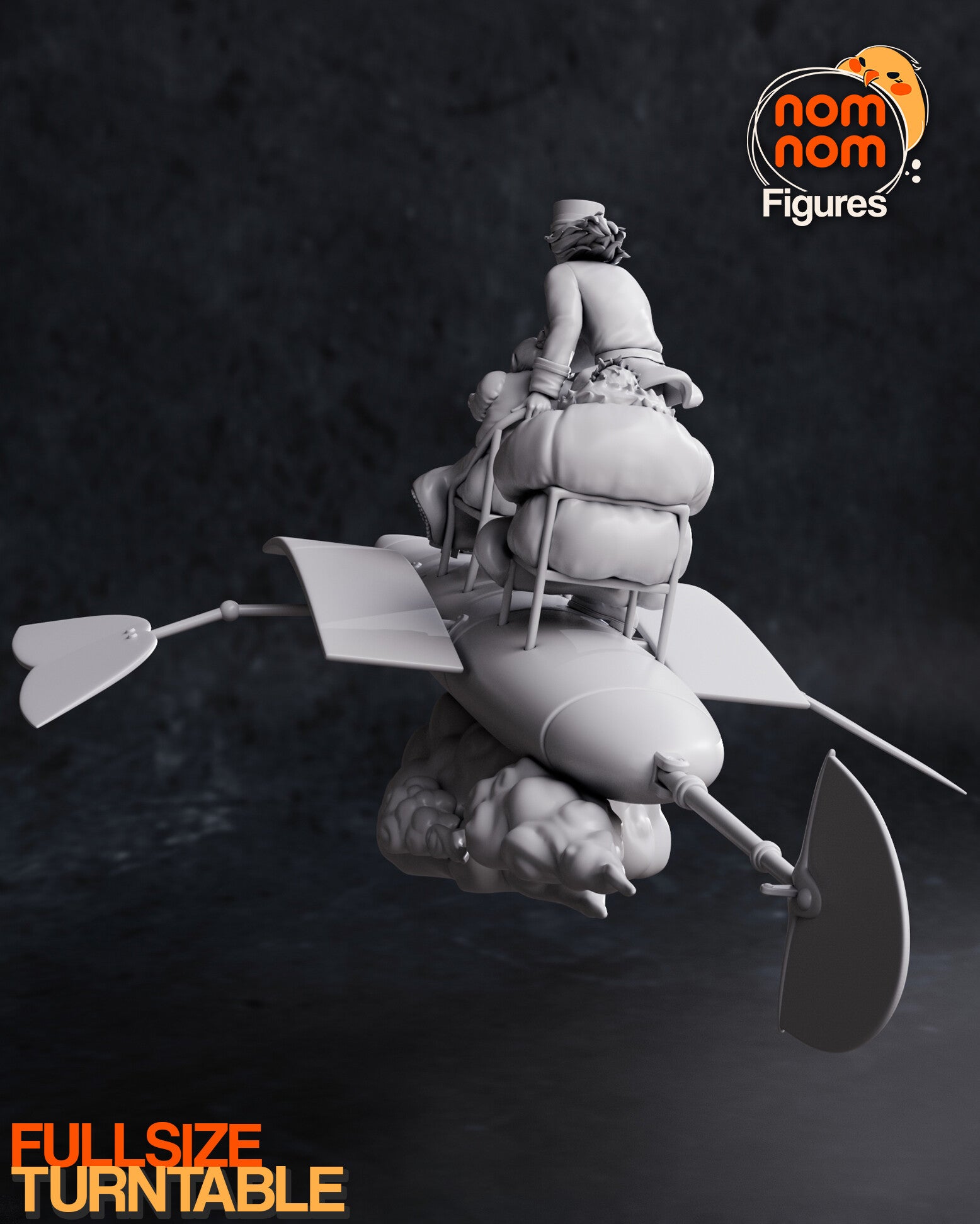 Howl — studio render 8