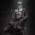 Hades Greek mythology resin figure by CA 3D Studios — studio preview 1