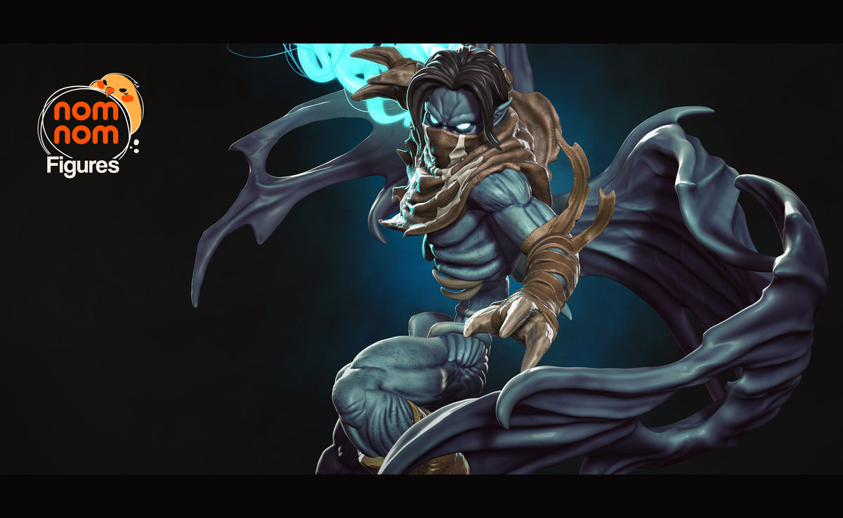 Raziel — studio render 2