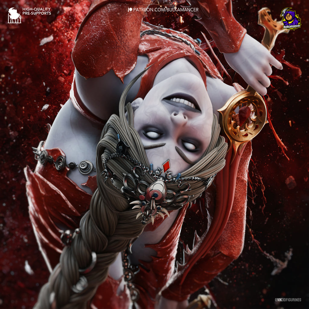 Orin the Red (Baldur's Gate) resin figure by Bulkamancer — studio render 1