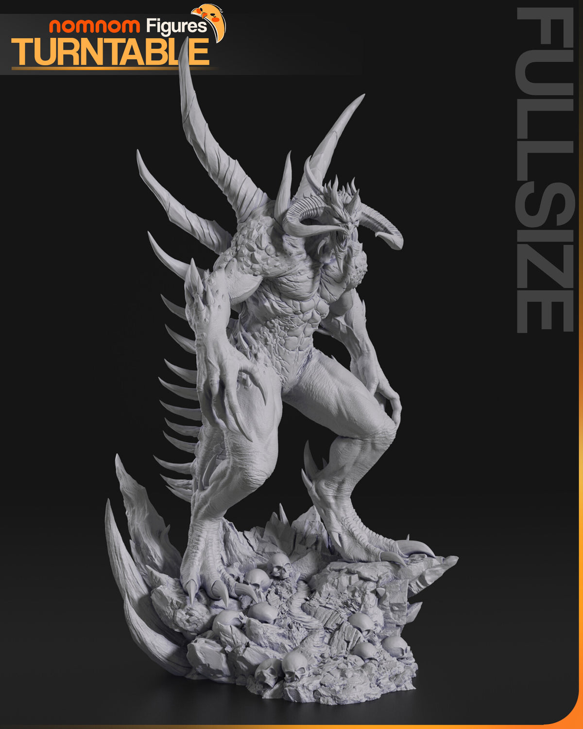 The Dark Lord — studio render 5