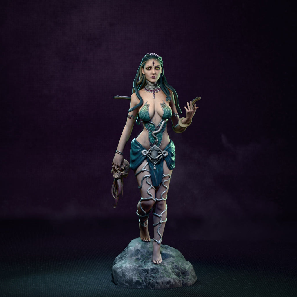 Medusa — studio render 4