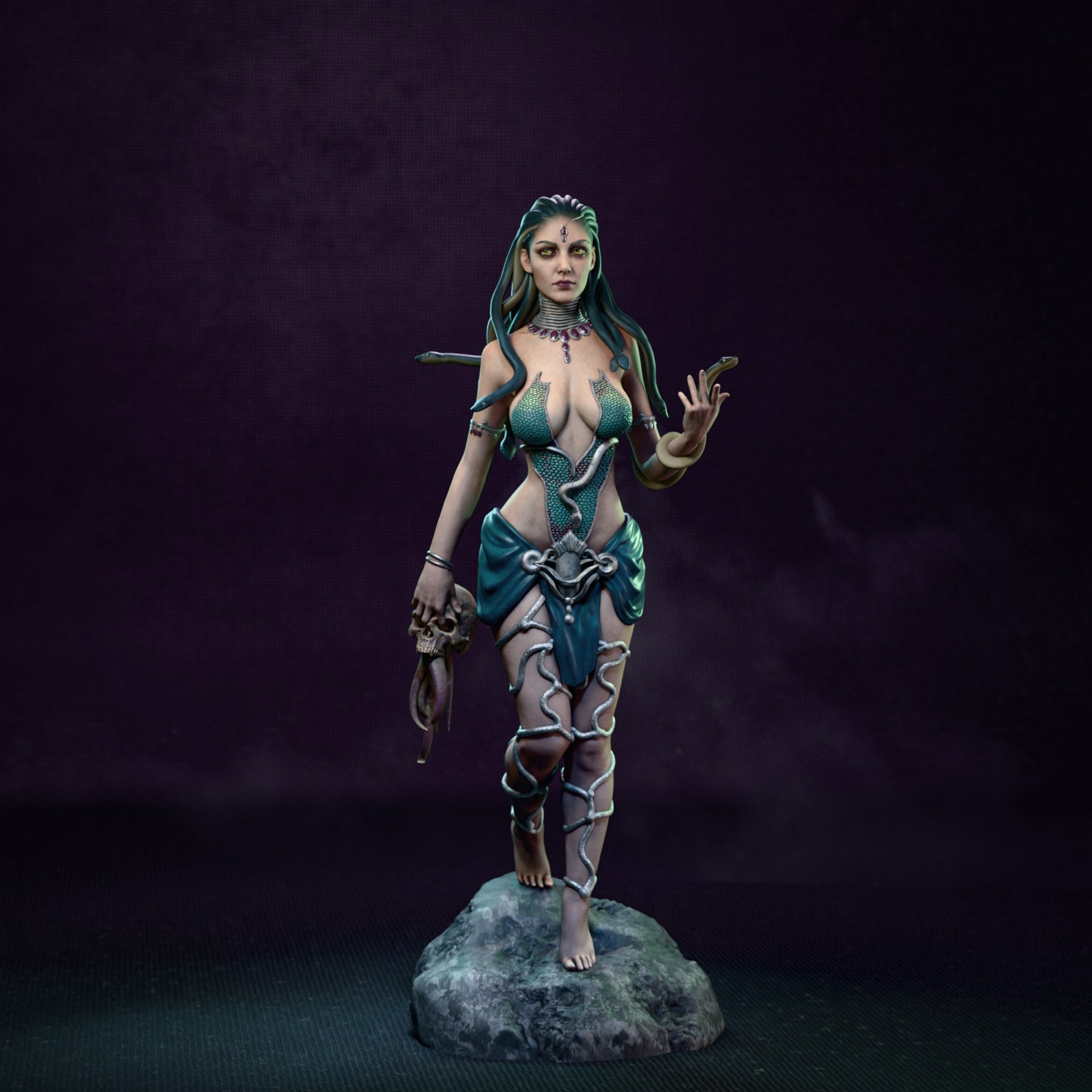 Medusa — studio render 4