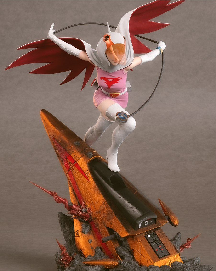 Jun the Swan — studio render 5