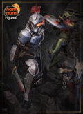 Goblin Slayer resin figure by NomNom Figures — studio preview 1