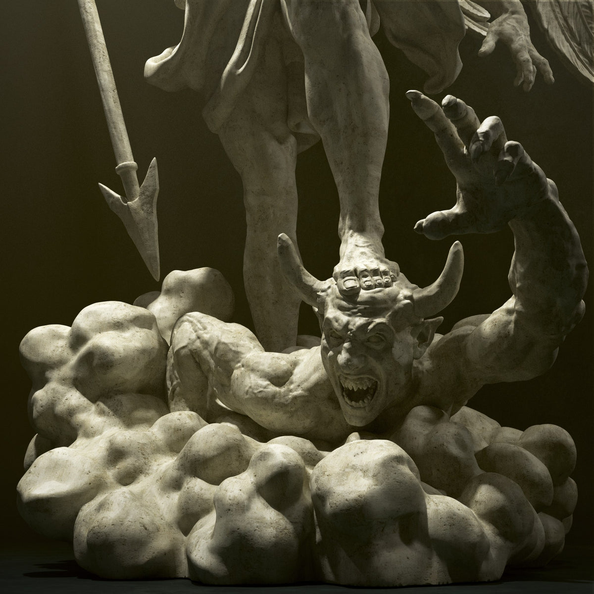 Michael — studio render 2