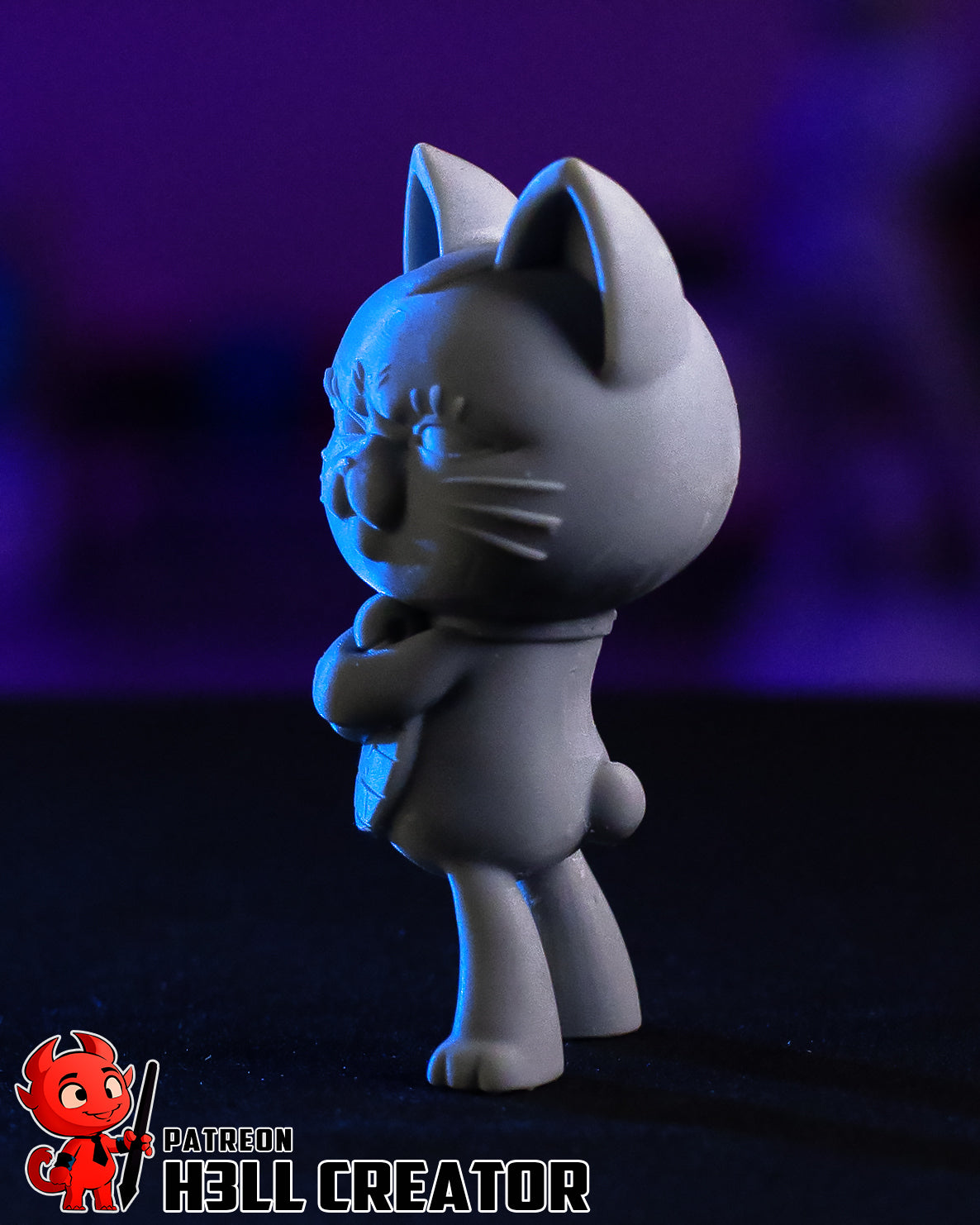 Turbo Granny (Dandadan) resin figure by h3LLcreator — studio render 6