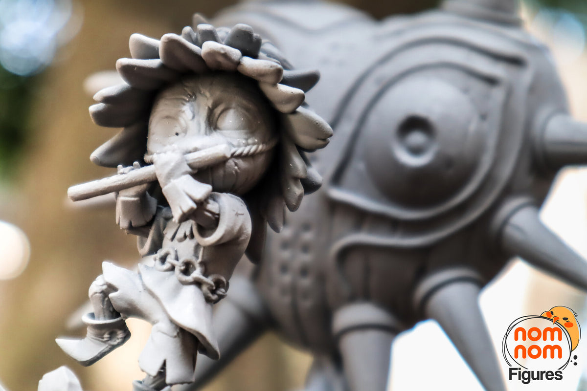Skull Kid — studio render 5