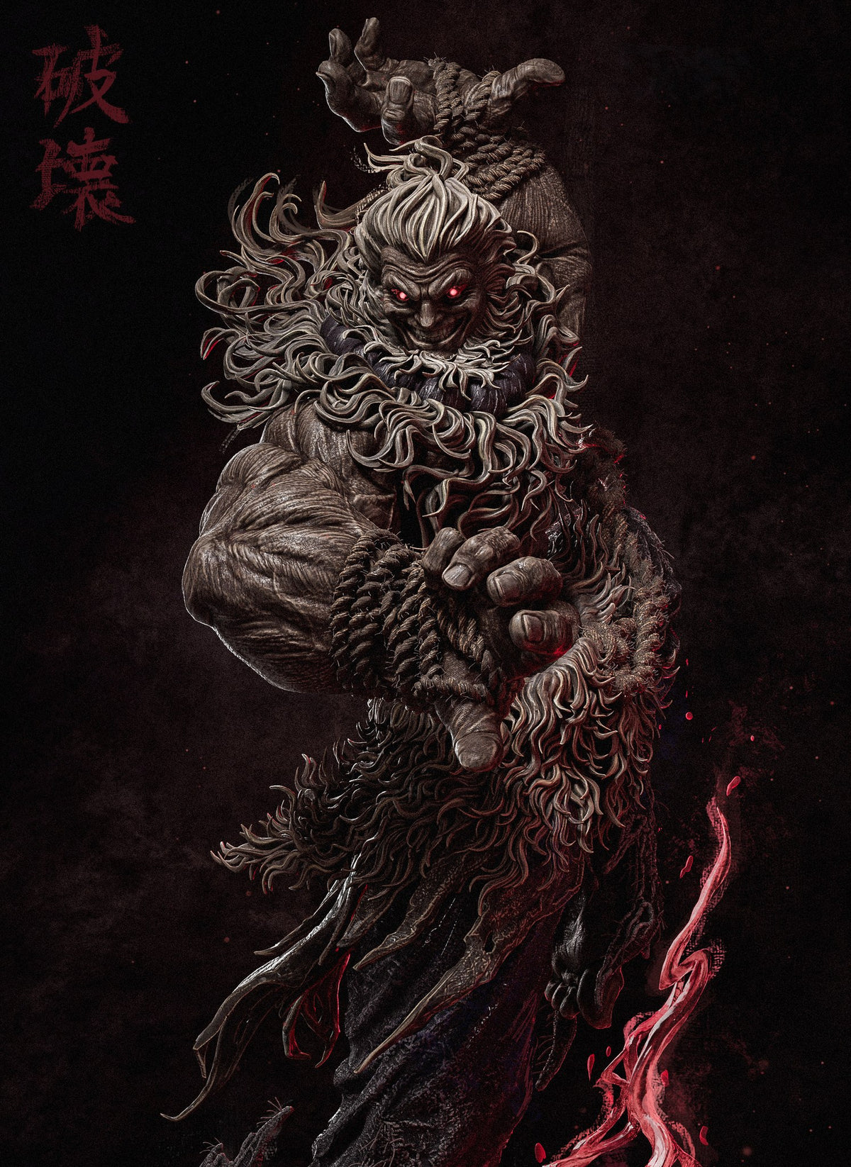 Akuma — studio render 8