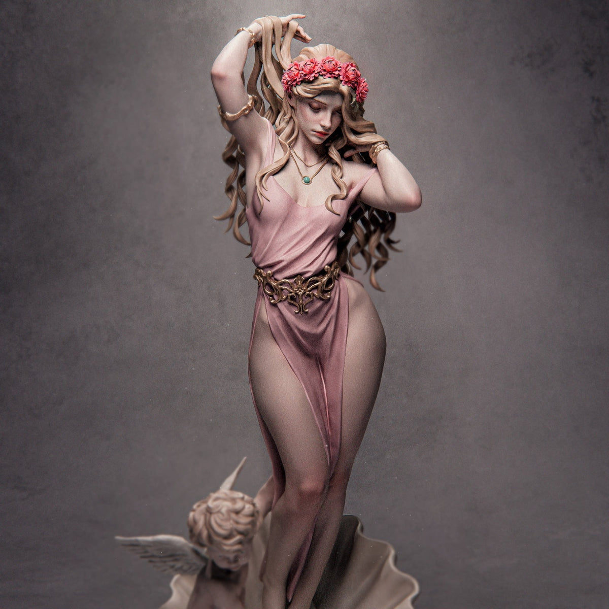 Aphrodite — studio render 7
