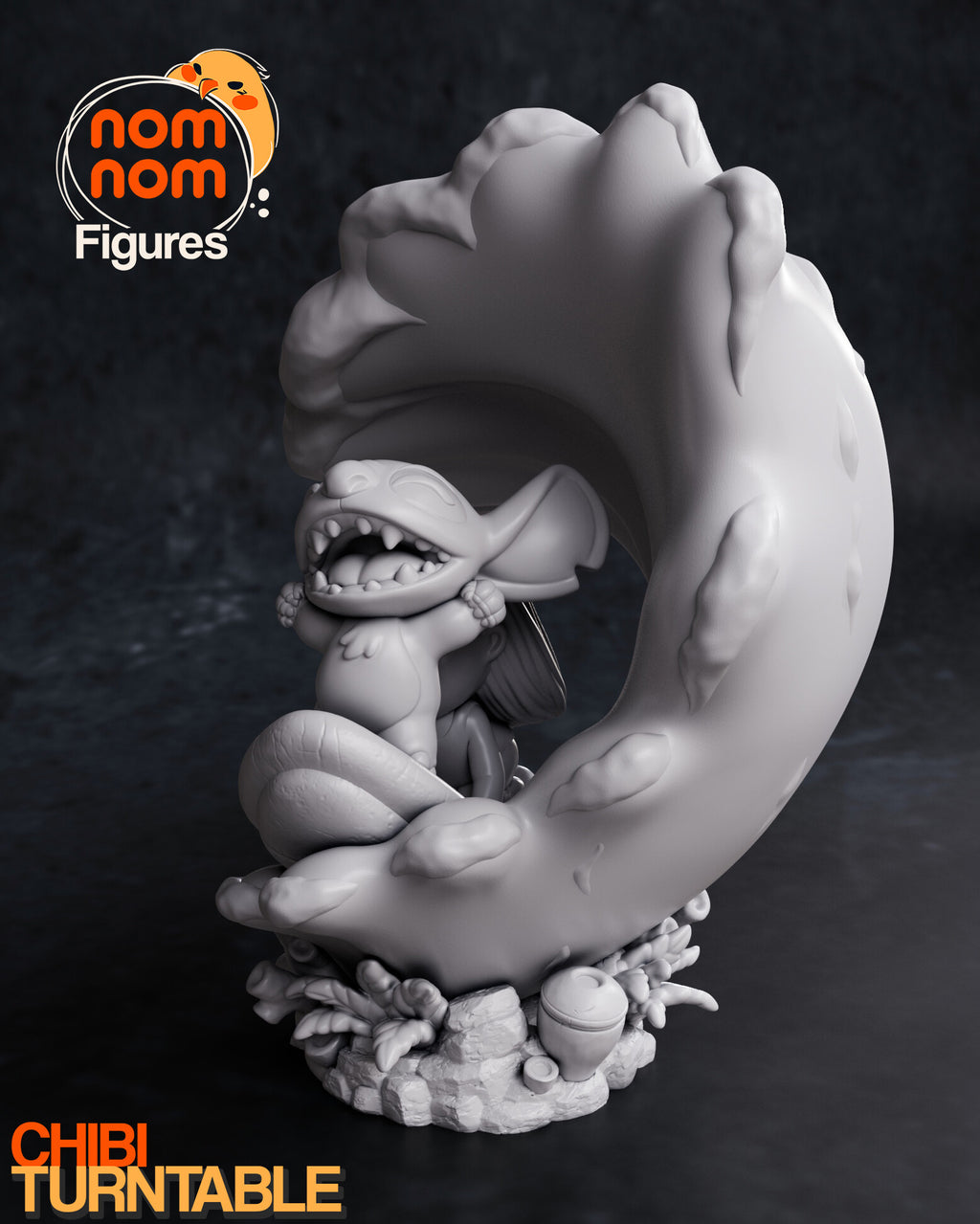 Lilo and Stitch — studio render 6