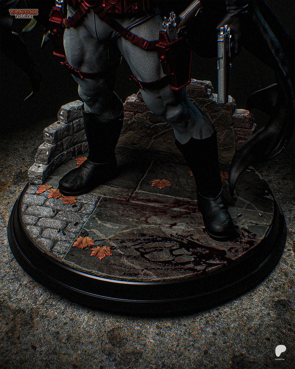 Thomas Wayne (DC) resin figure by Tanuki Figures — studio render 2