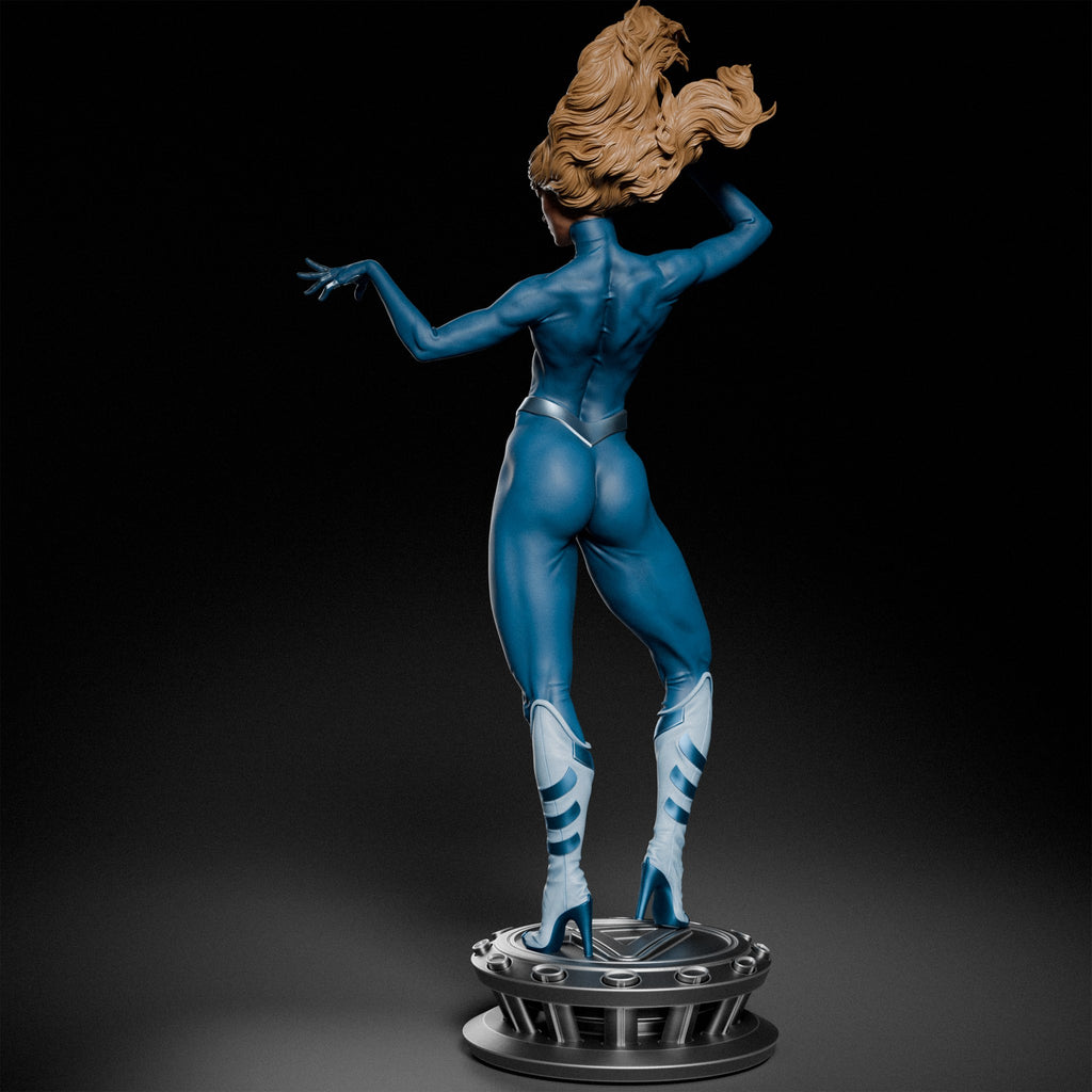 Sue Storm (Marvel) resin figure by CA 3D Studios — studio render 7