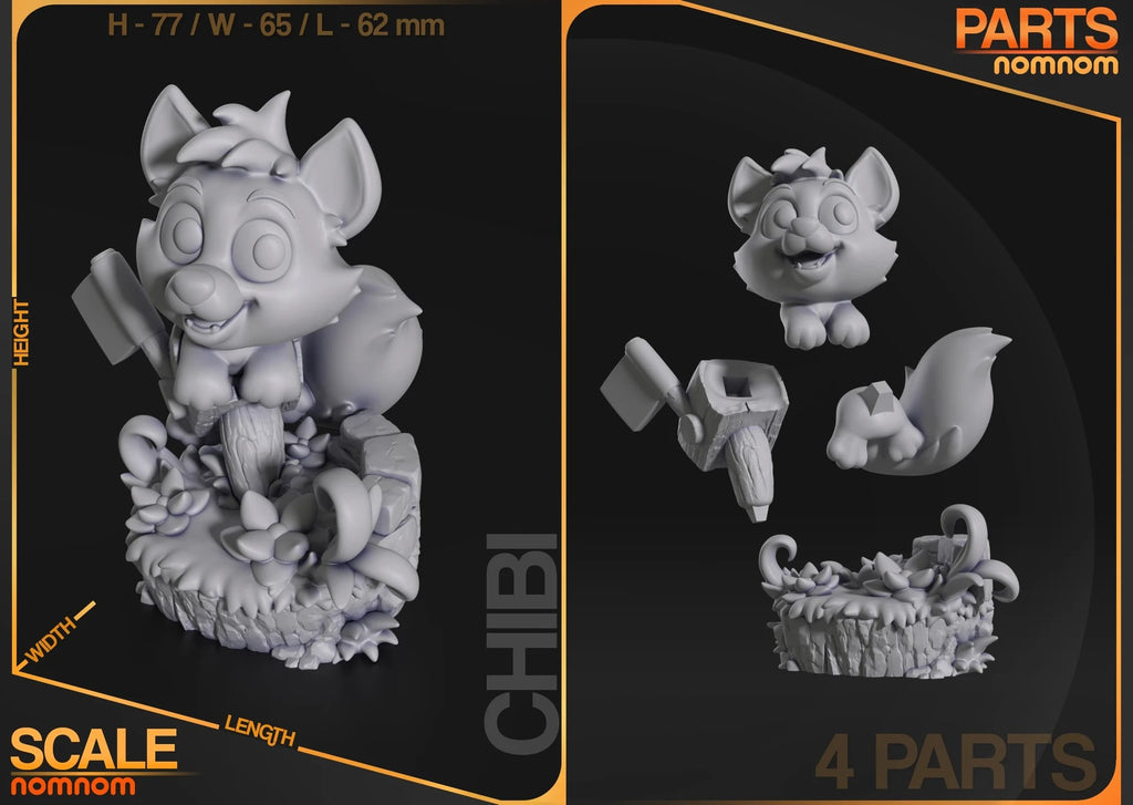Tod — studio render 3